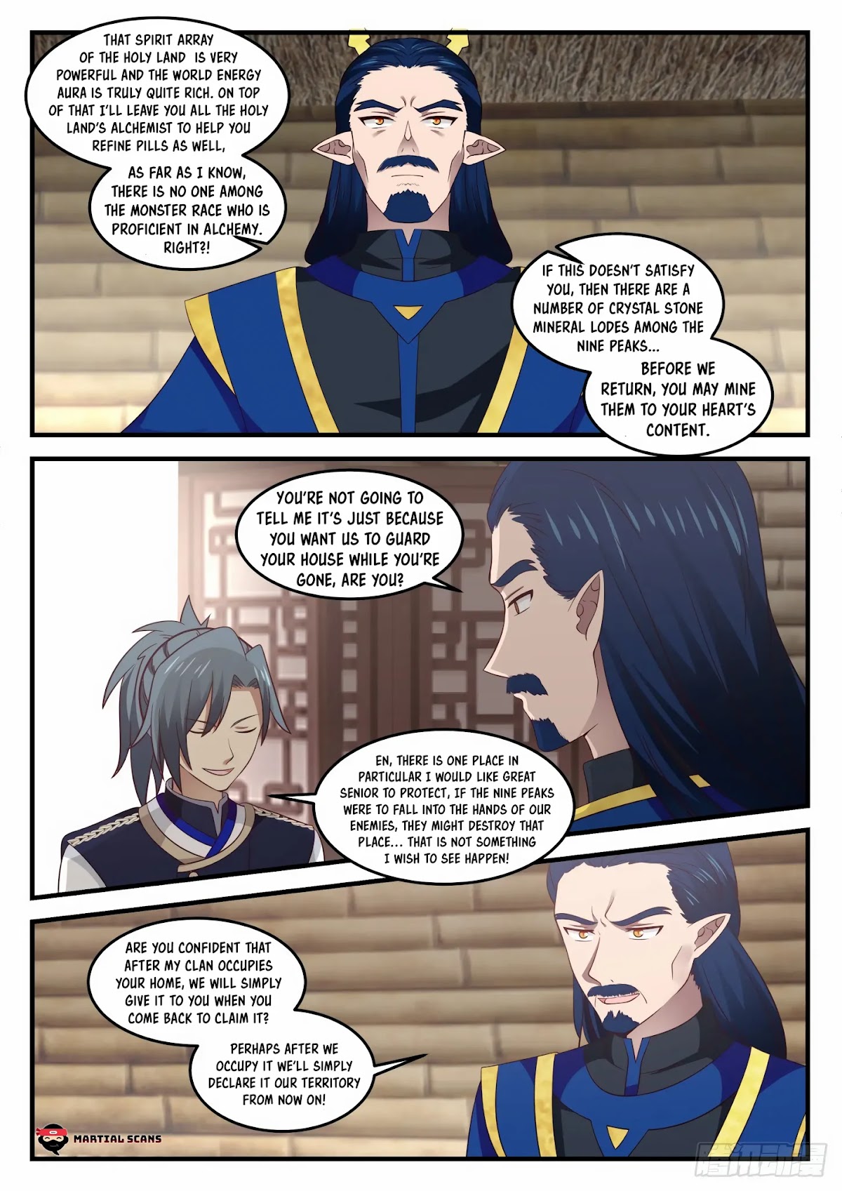 Martial Peak Chapter 722 - Page 12