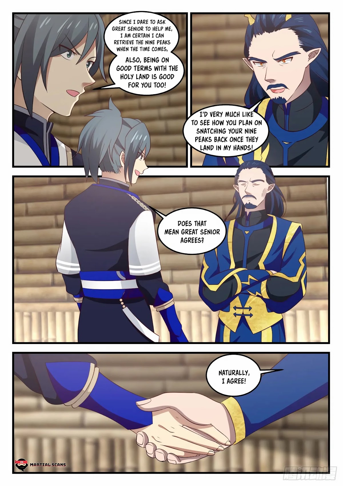 Martial Peak Chapter 722 - Page 13