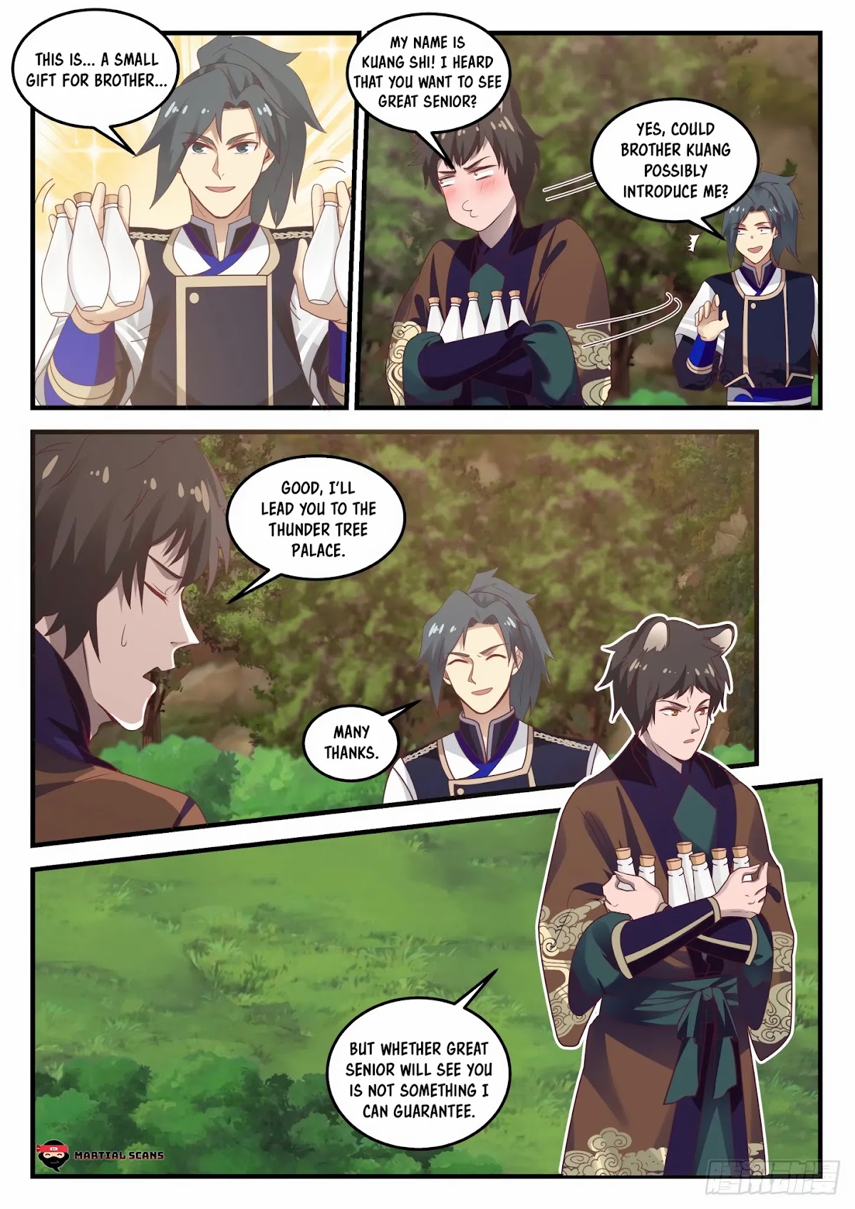 Martial Peak Chapter 722 - Page 3