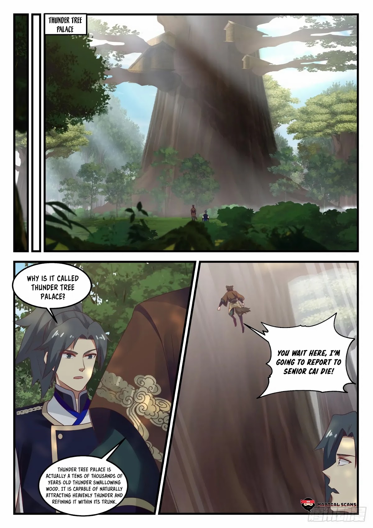 Martial Peak Chapter 722 - Page 4