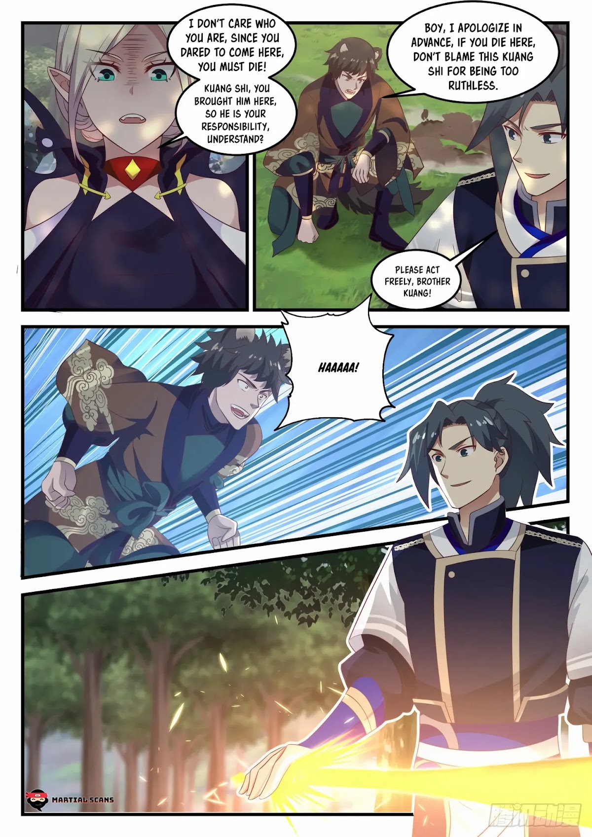 Martial Peak Chapter 722 - Page 6