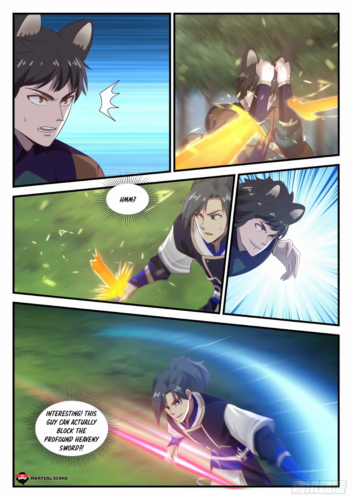 Martial Peak Chapter 722 - Page 7