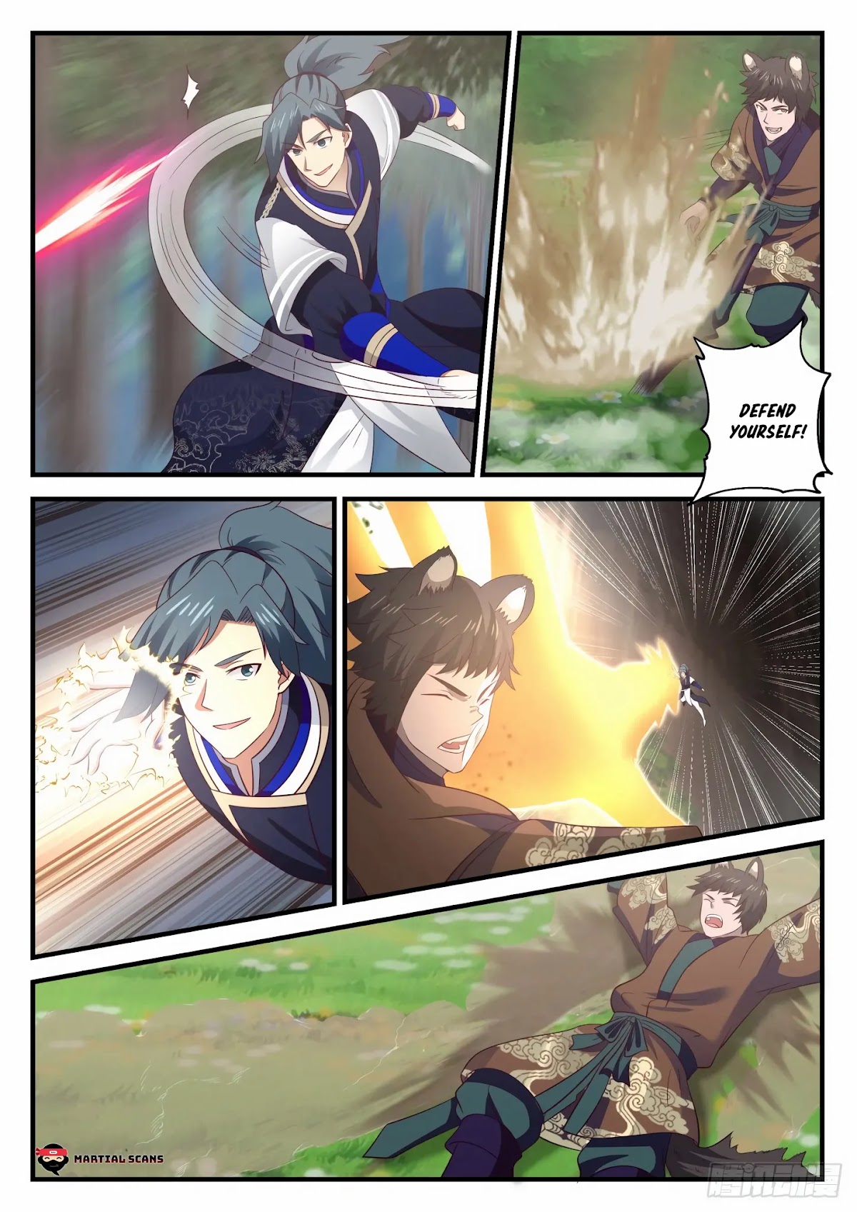 Martial Peak Chapter 722 - Page 8