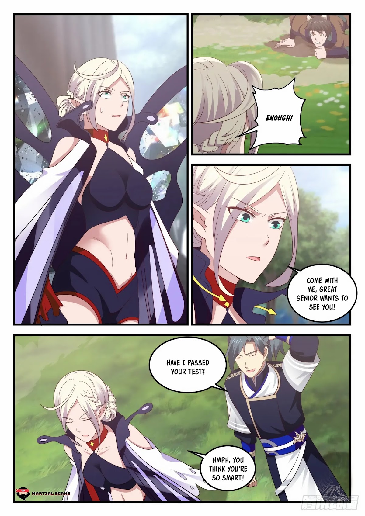 Martial Peak Chapter 722 - Page 9