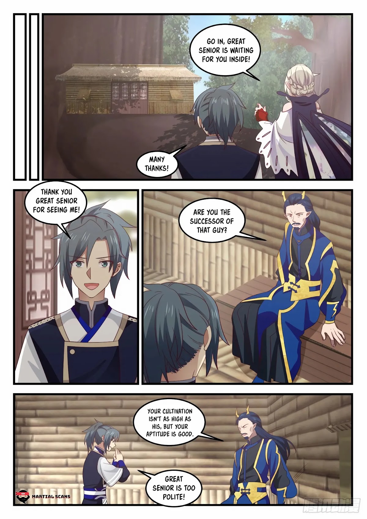 Martial Peak Chapter 722 - Page 10