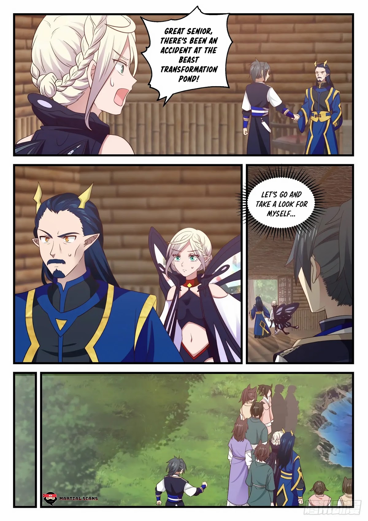 Martial Peak Chapter 723 - Page 2