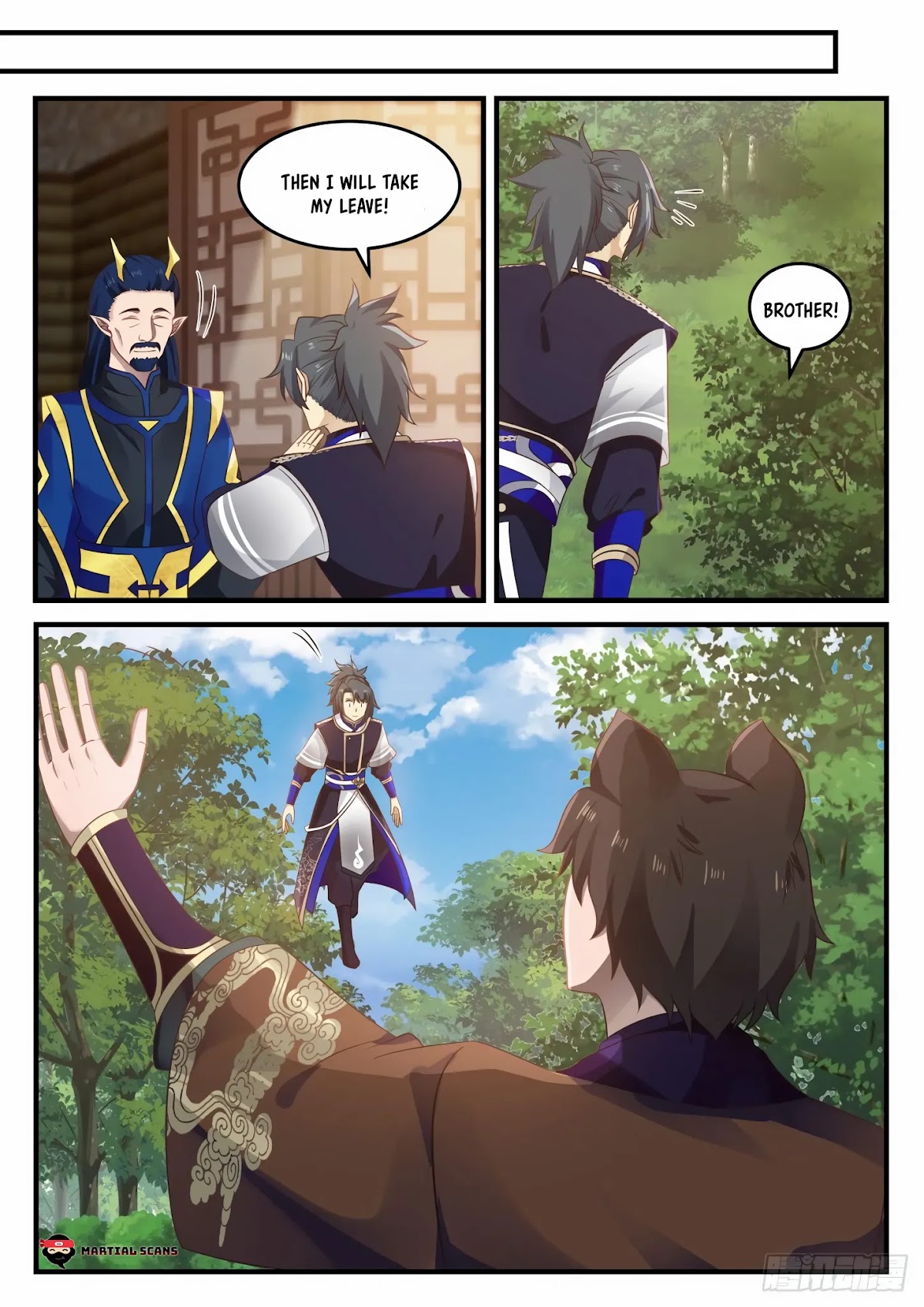 Martial Peak Chapter 723 - Page 11