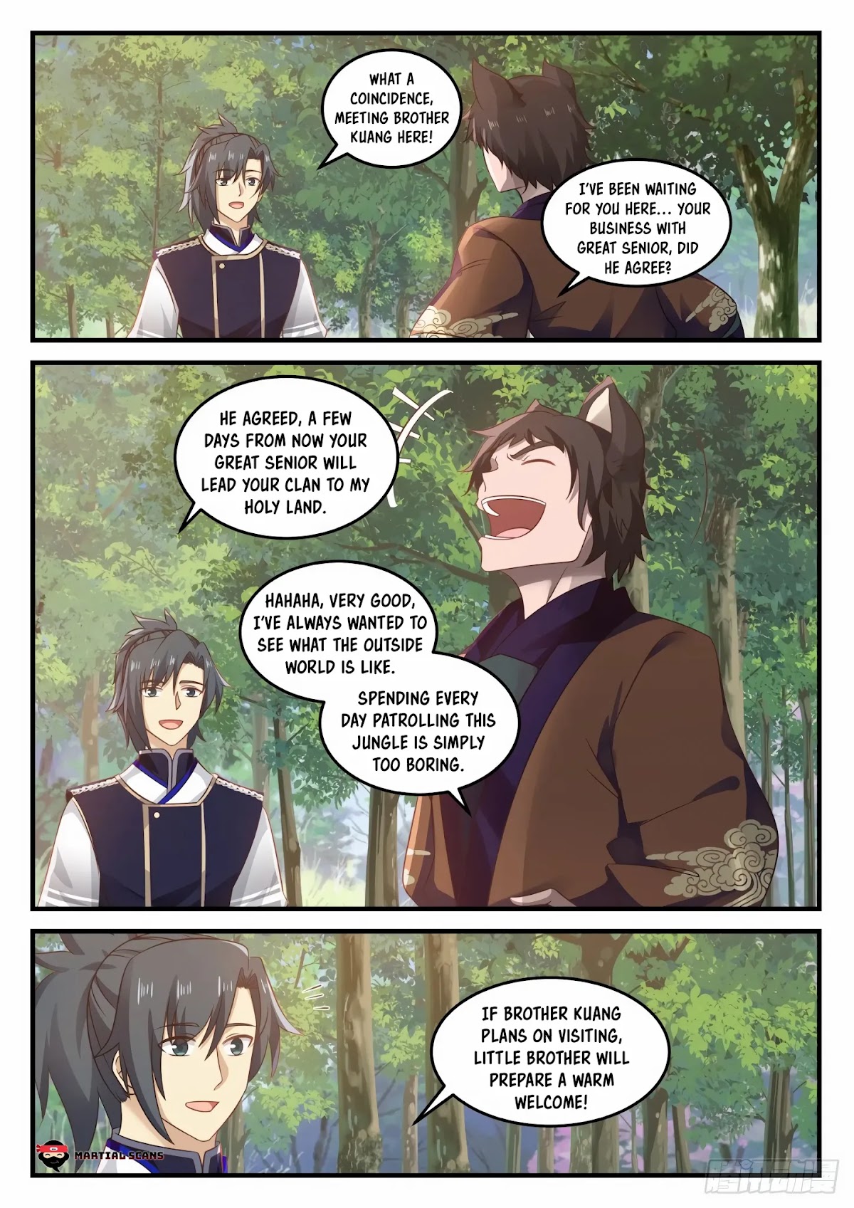 Martial Peak Chapter 723 - Page 12
