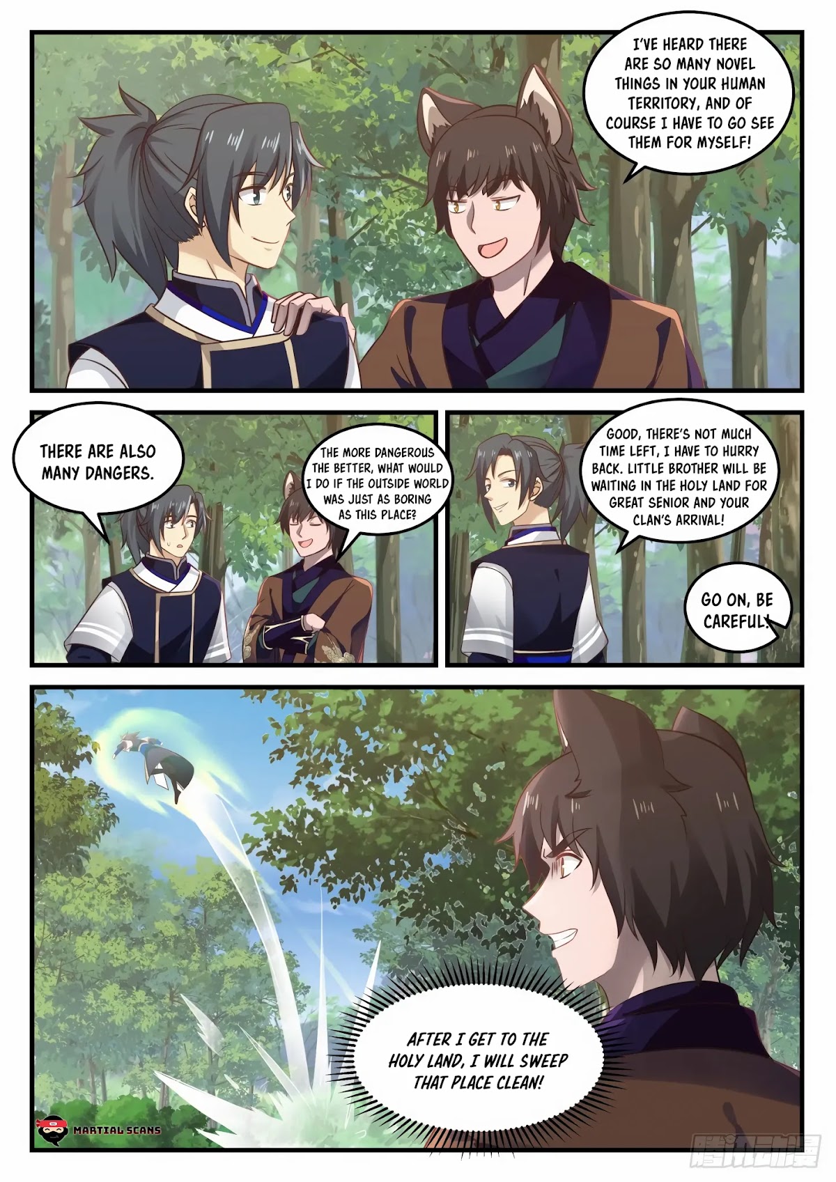 Martial Peak Chapter 723 - Page 13