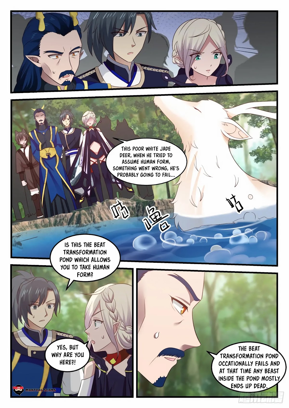 Martial Peak Chapter 723 - Page 3