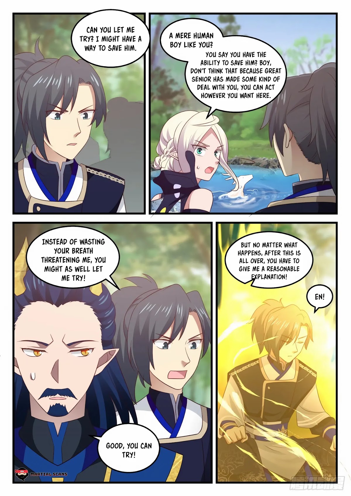 Martial Peak Chapter 723 - Page 4