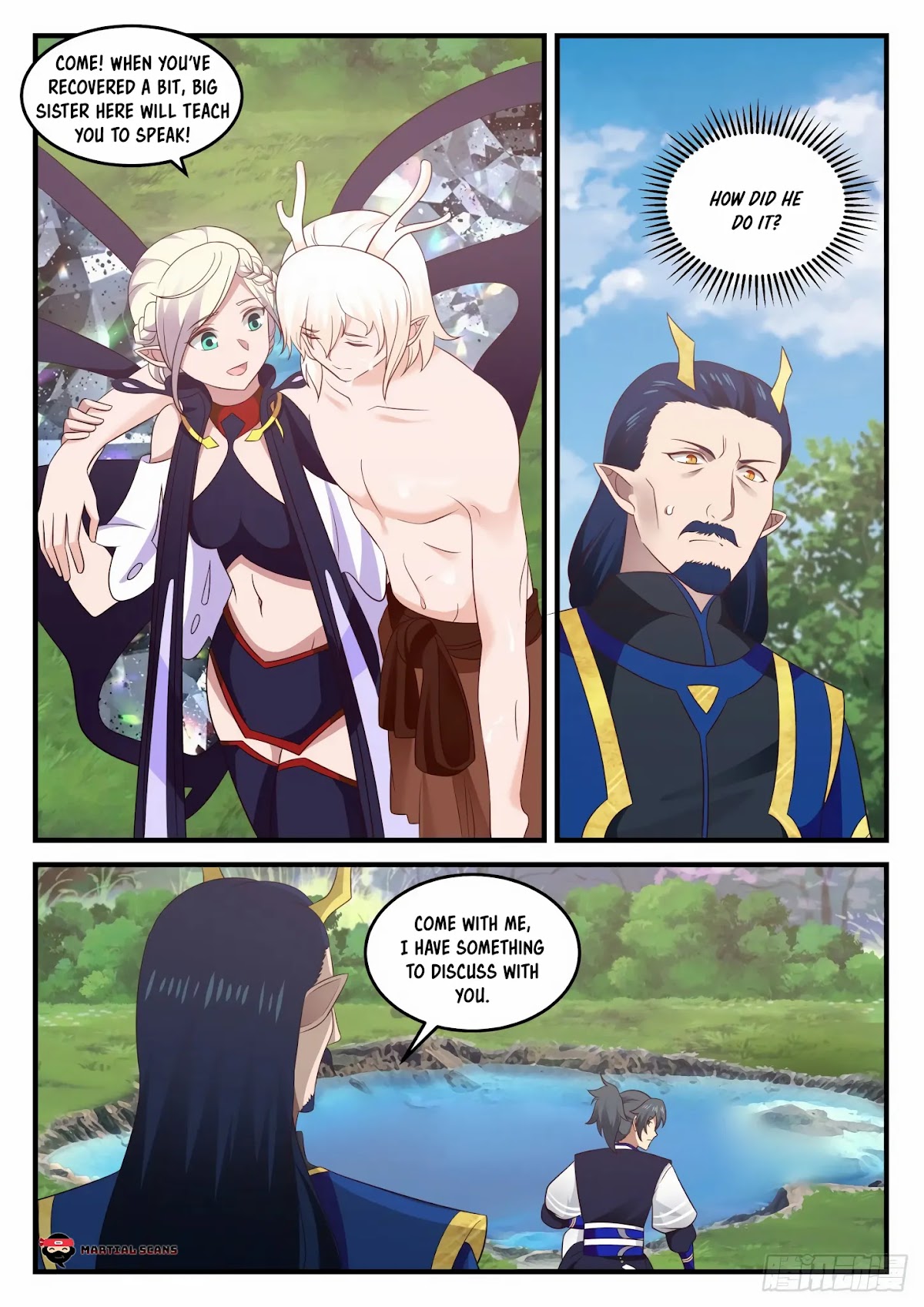 Martial Peak Chapter 723 - Page 6