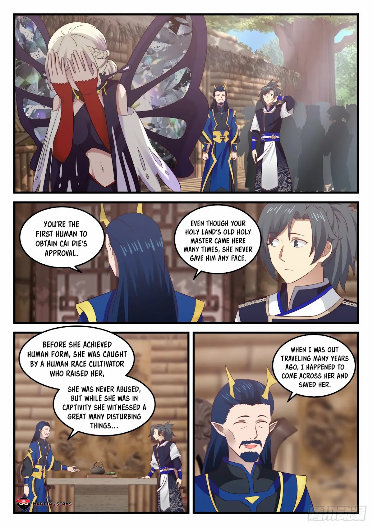 Martial Peak Chapter 723 - Page 8