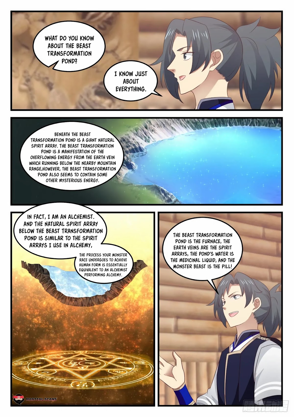 Martial Peak Chapter 723 - Page 9