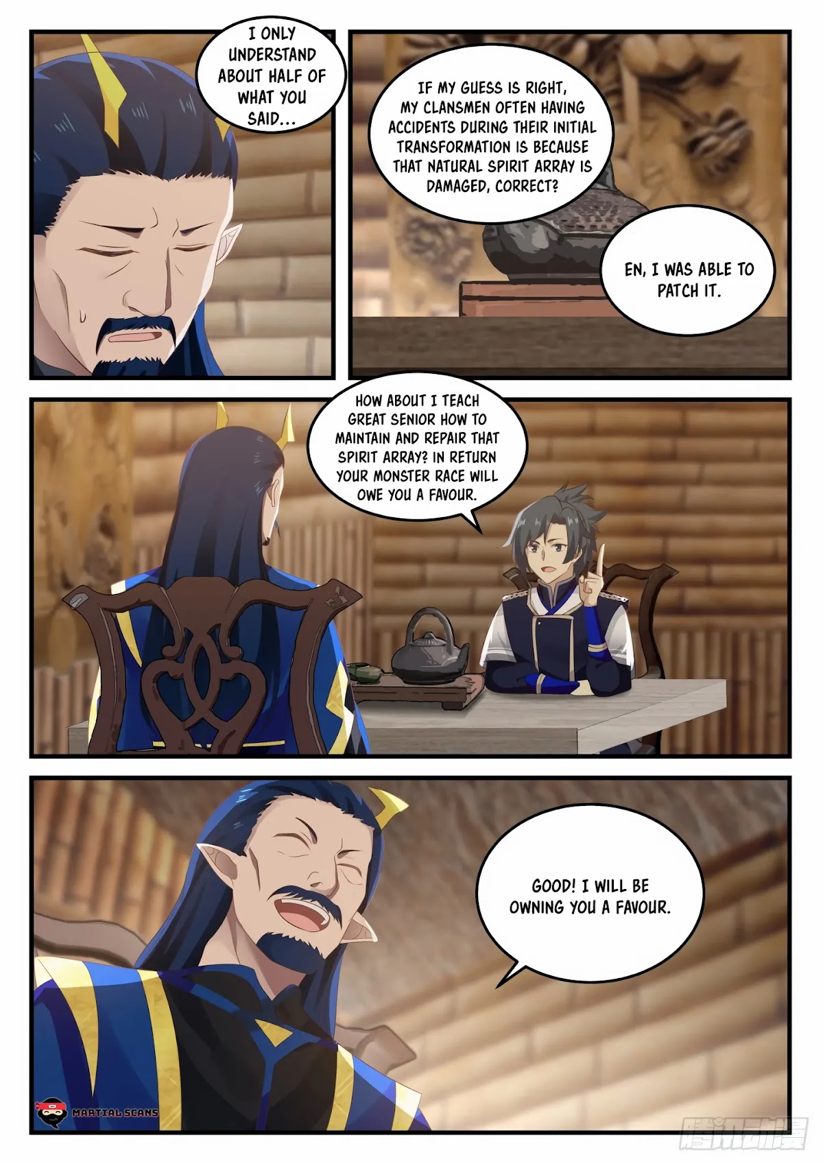Martial Peak Chapter 723 - Page 10