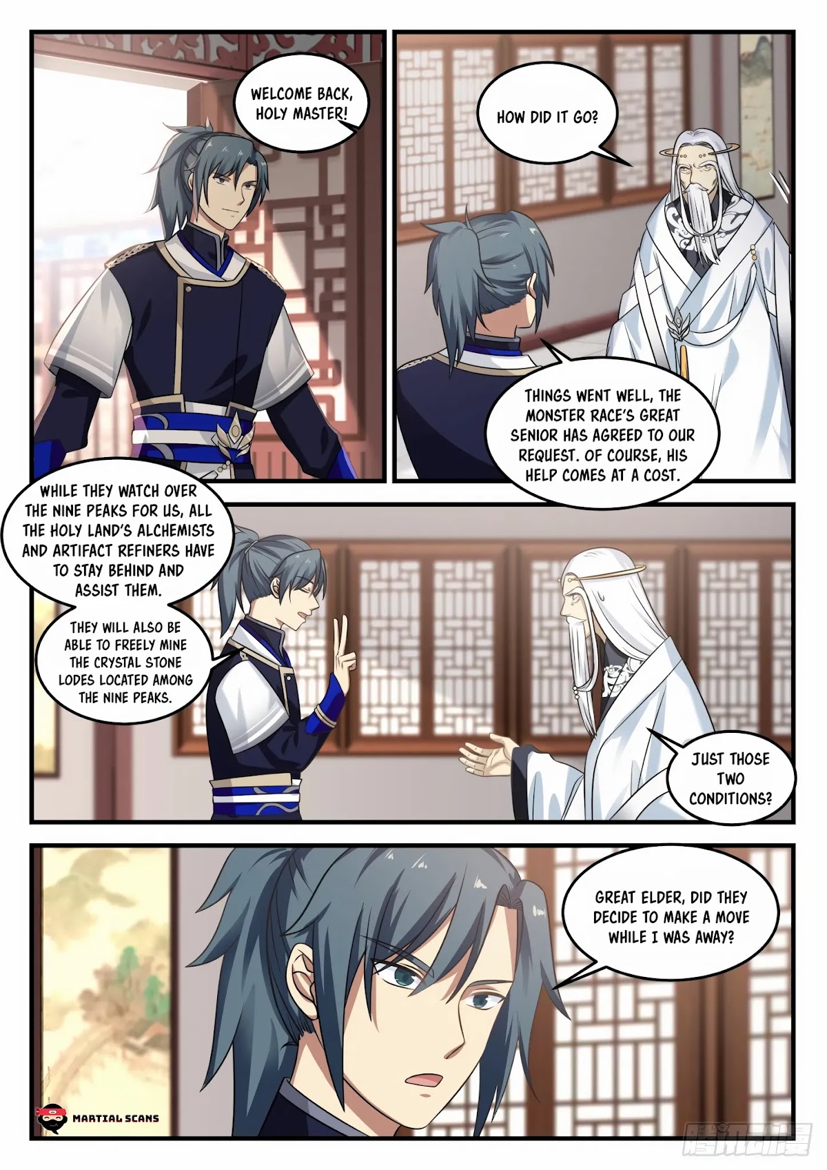 Martial Peak Chapter 724 - Page 2