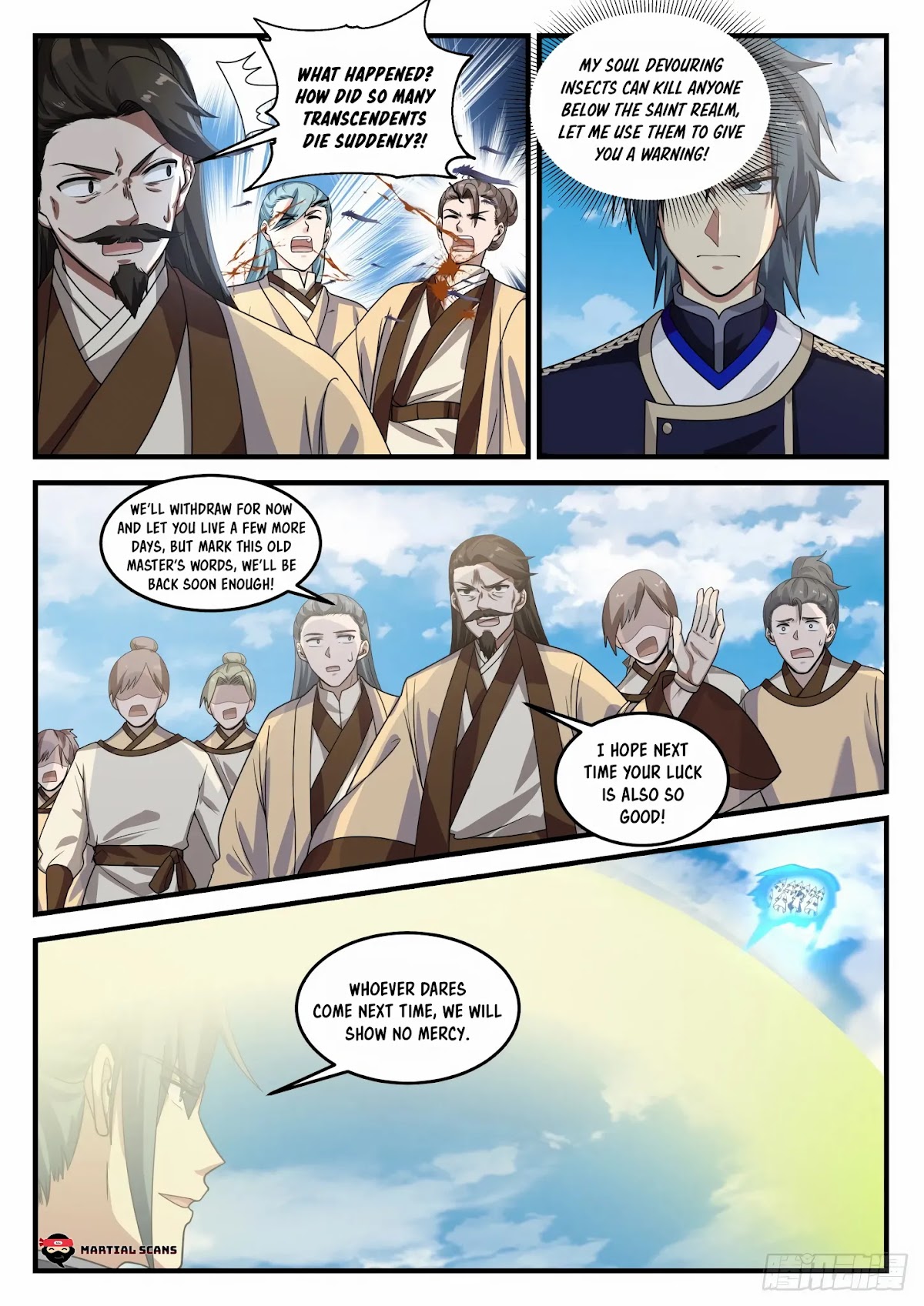 Martial Peak Chapter 724 - Page 11