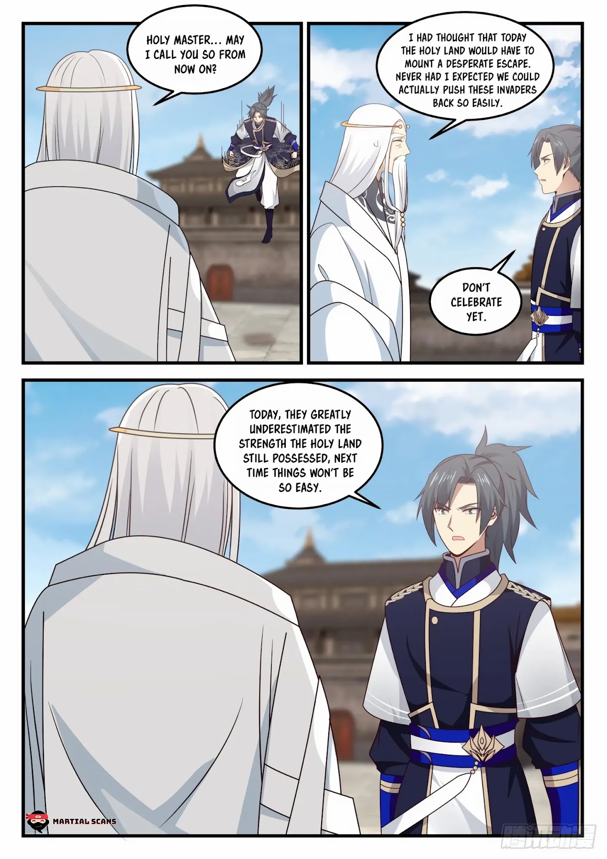 Martial Peak Chapter 724 - Page 12