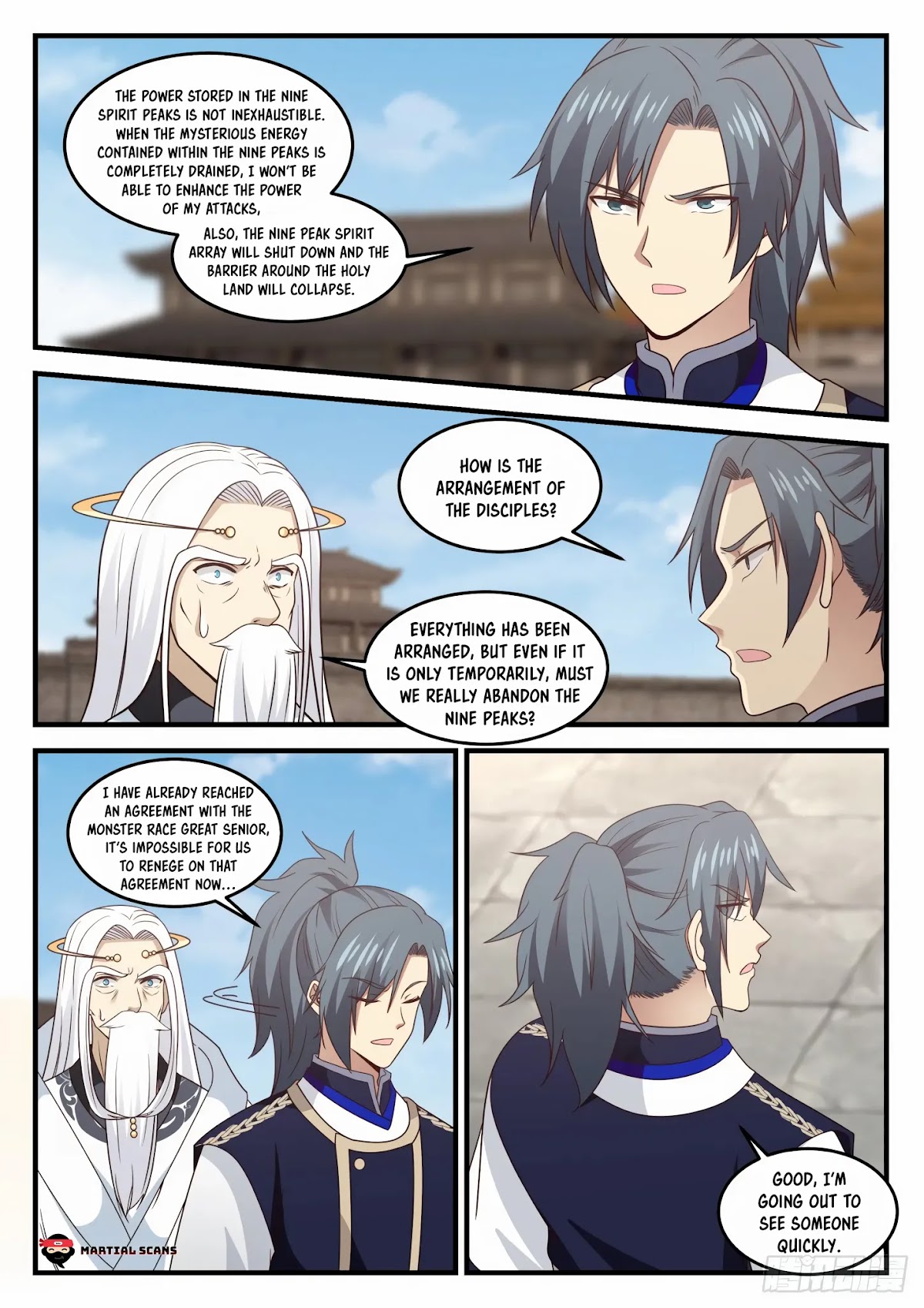 Martial Peak Chapter 724 - Page 13
