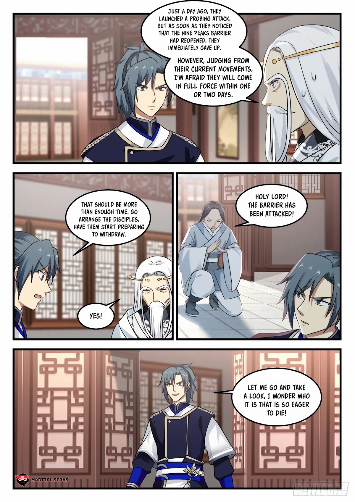 Martial Peak Chapter 724 - Page 3