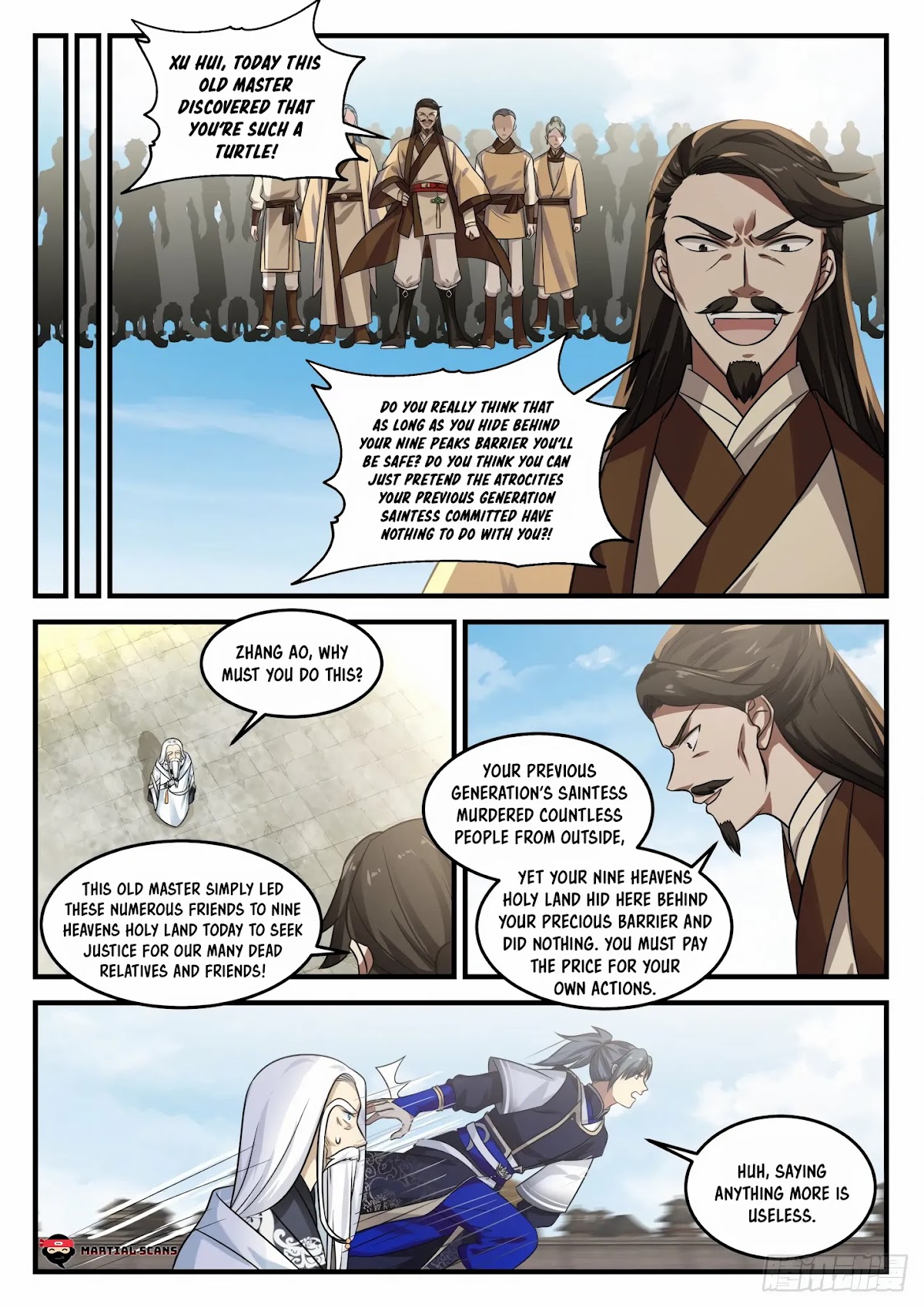Martial Peak Chapter 724 - Page 4