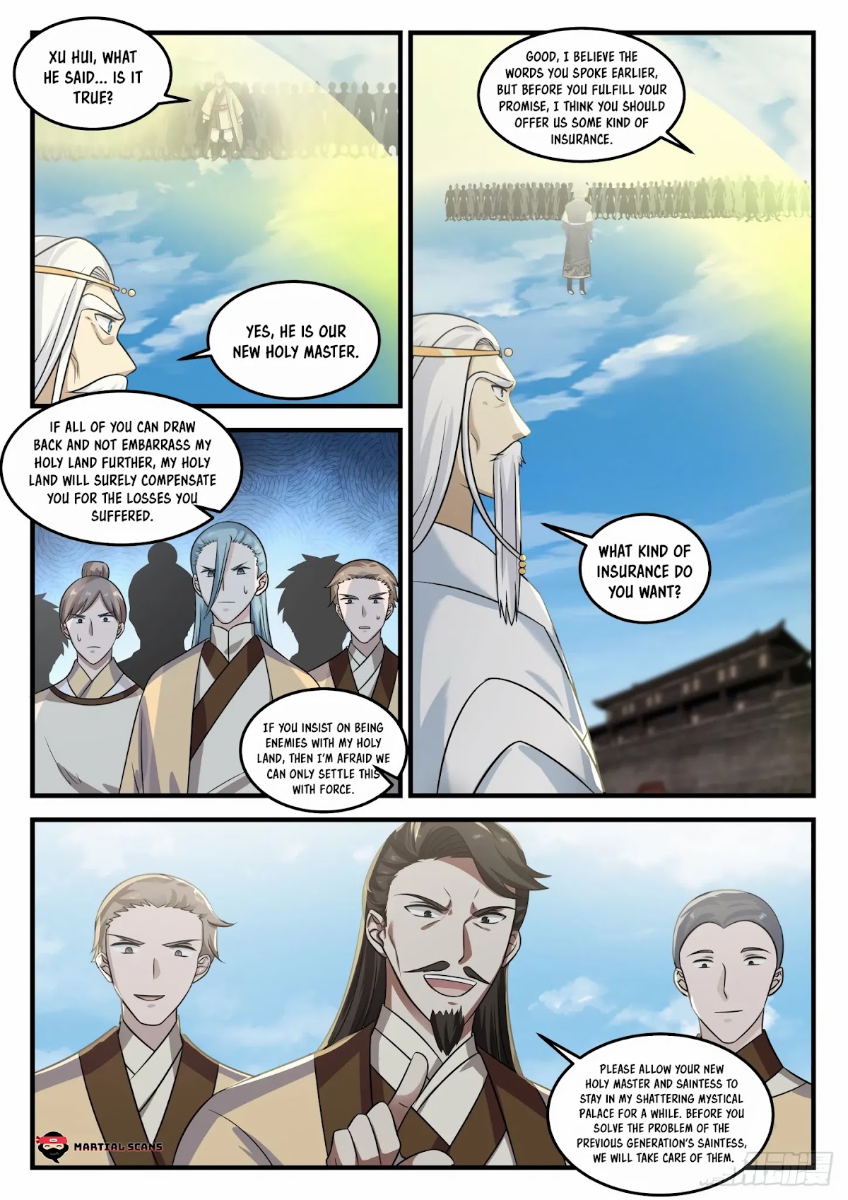 Martial Peak Chapter 724 - Page 6