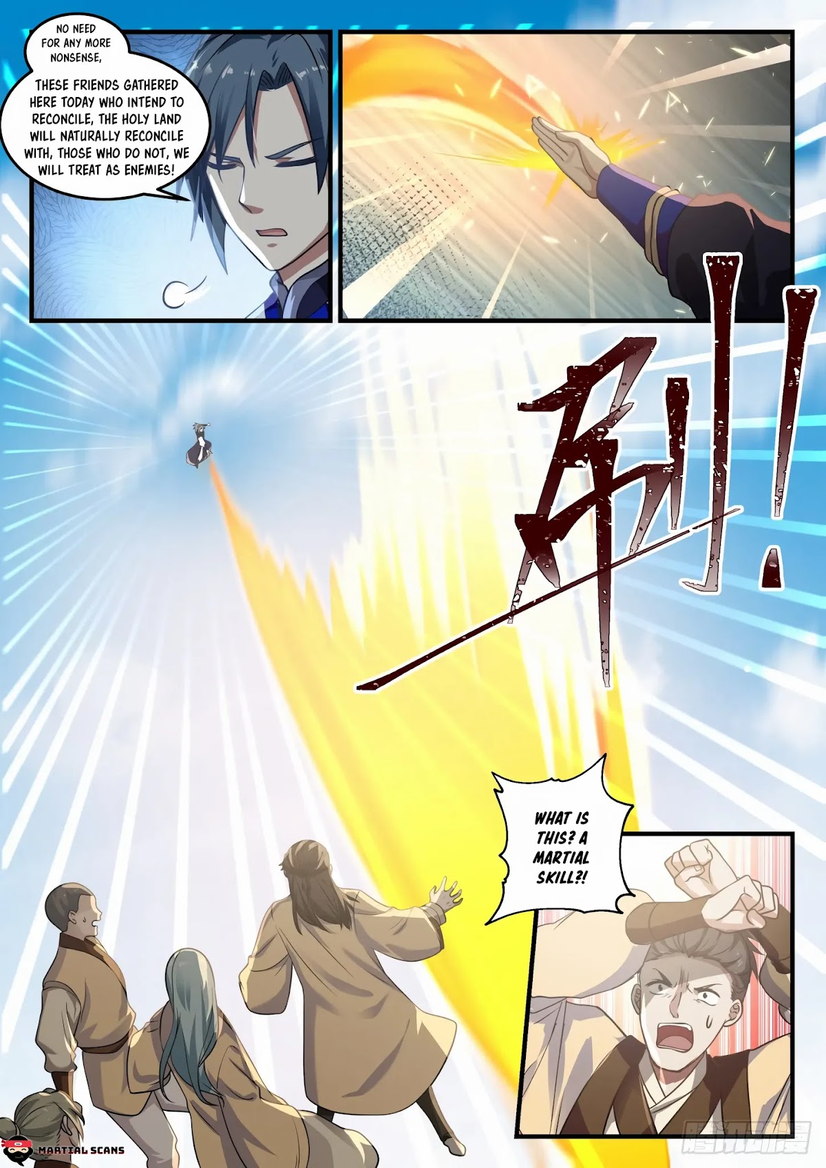 Martial Peak Chapter 724 - Page 7