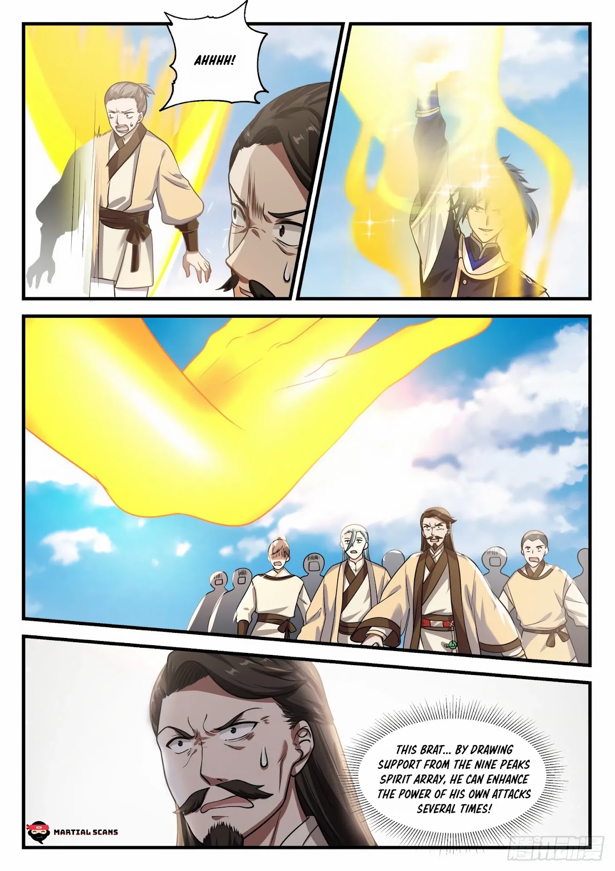 Martial Peak Chapter 724 - Page 8