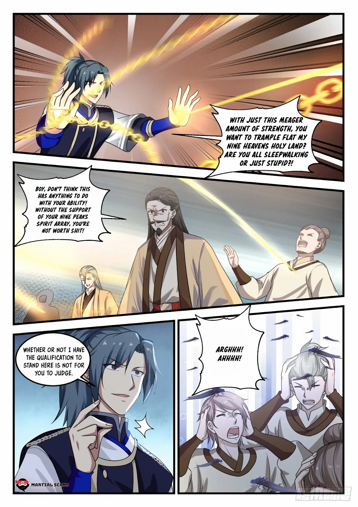 Martial Peak Chapter 724 - Page 10