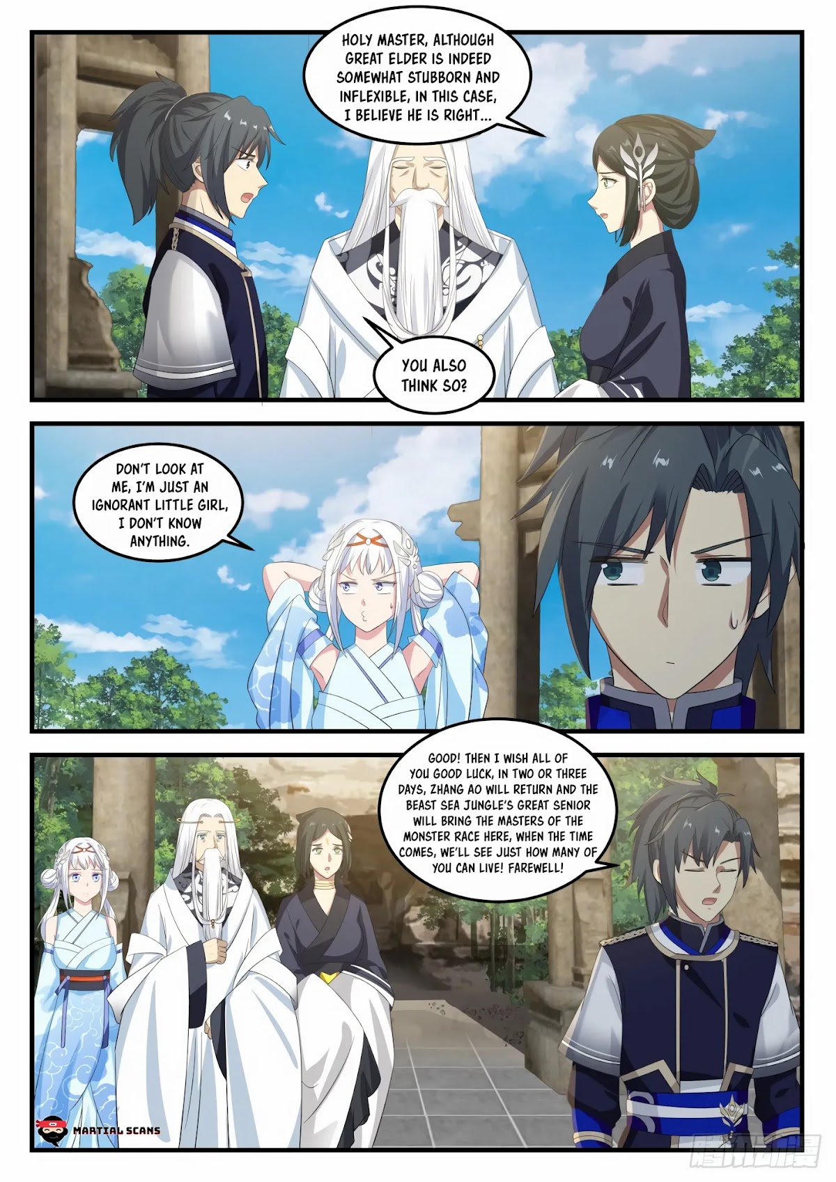 Martial Peak Chapter 725 - Page 11