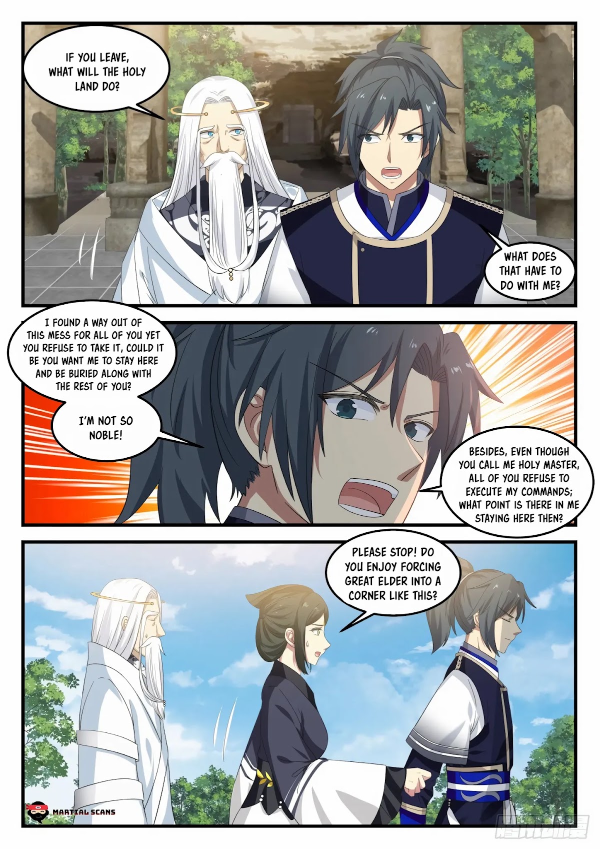 Martial Peak Chapter 725 - Page 12