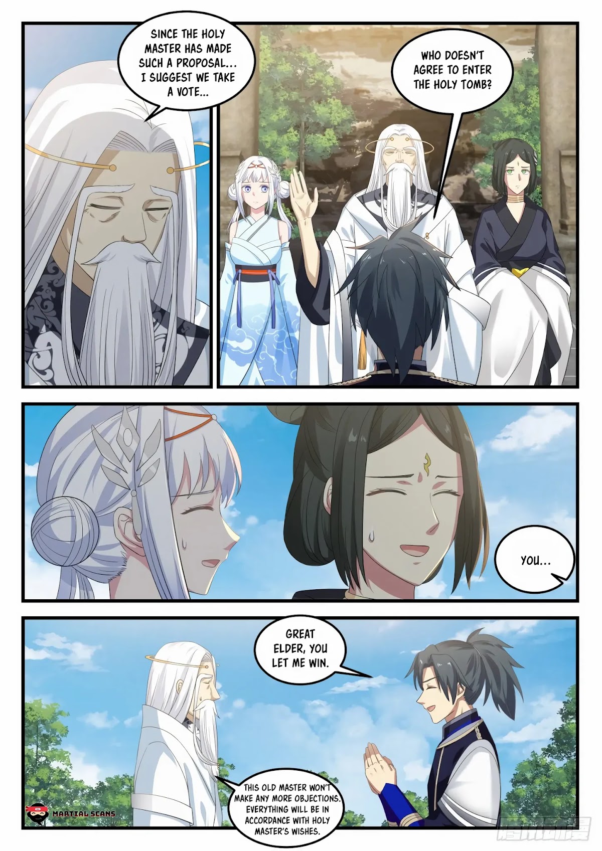 Martial Peak Chapter 725 - Page 13