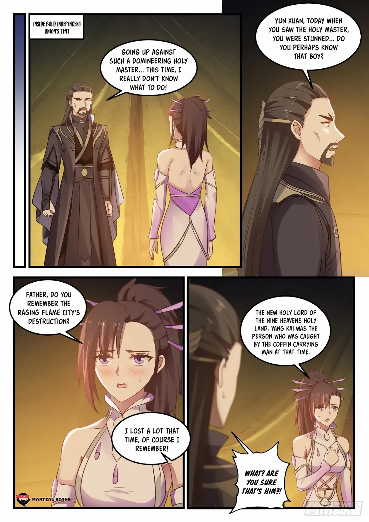 Martial Peak Chapter 725 - Page 3