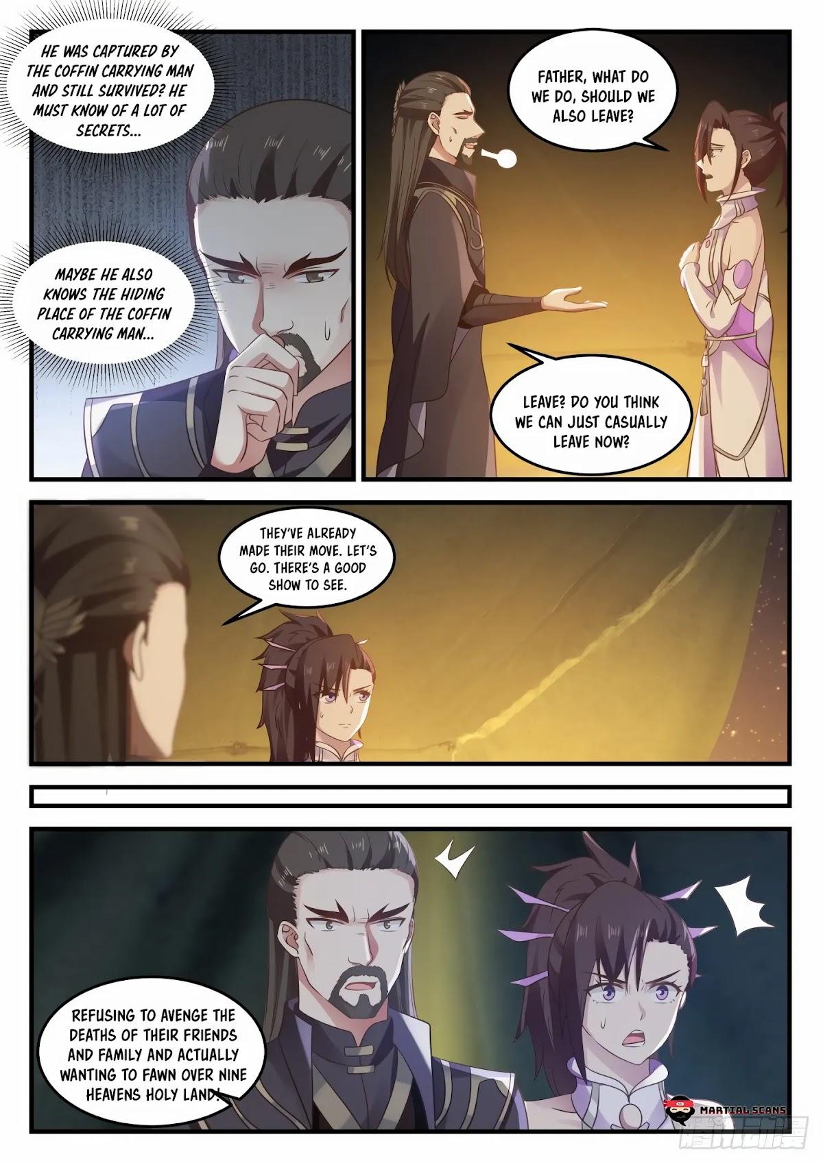 Martial Peak Chapter 725 - Page 4