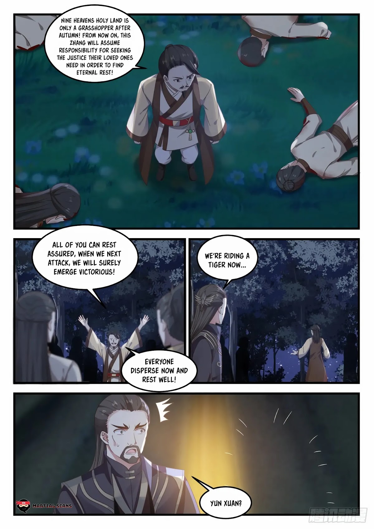 Martial Peak Chapter 725 - Page 5