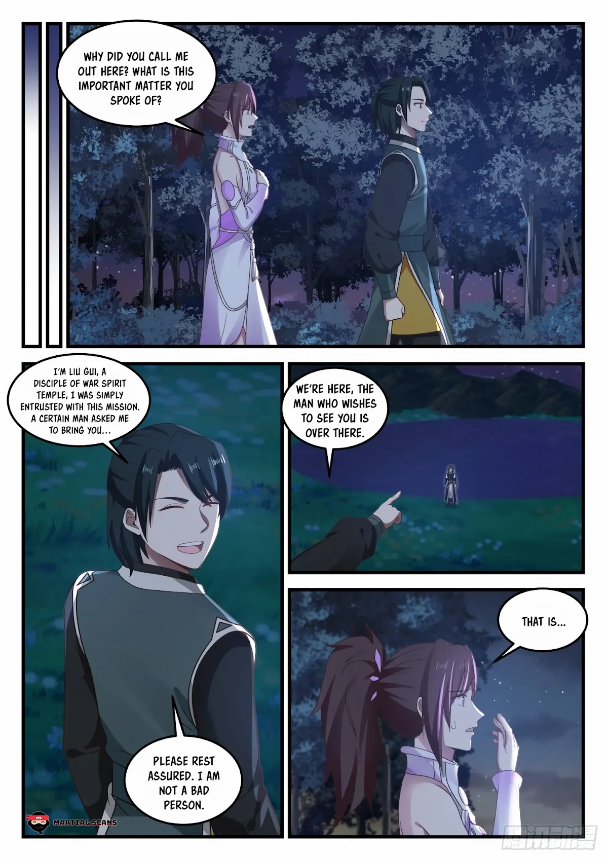 Martial Peak Chapter 725 - Page 6