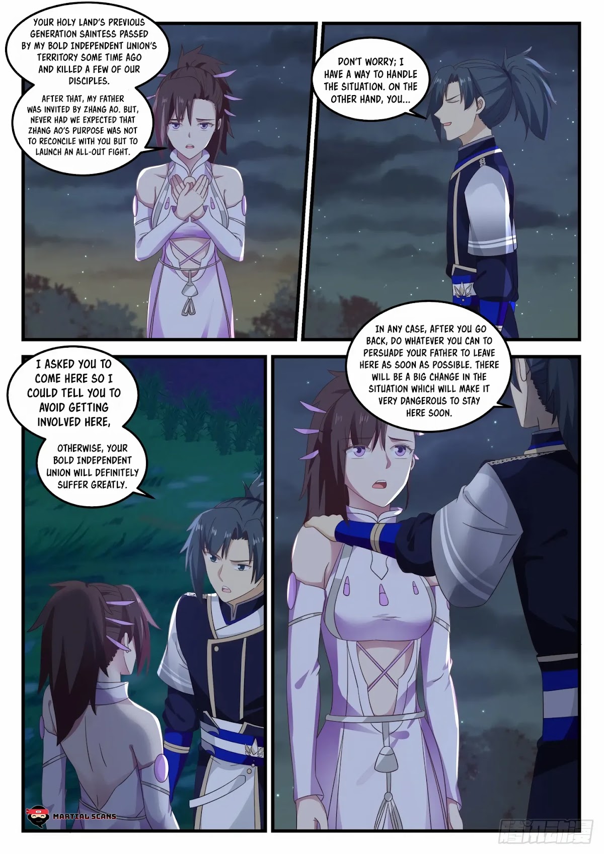 Martial Peak Chapter 725 - Page 8