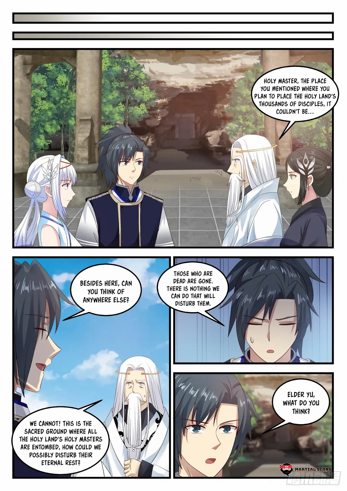 Martial Peak Chapter 725 - Page 10