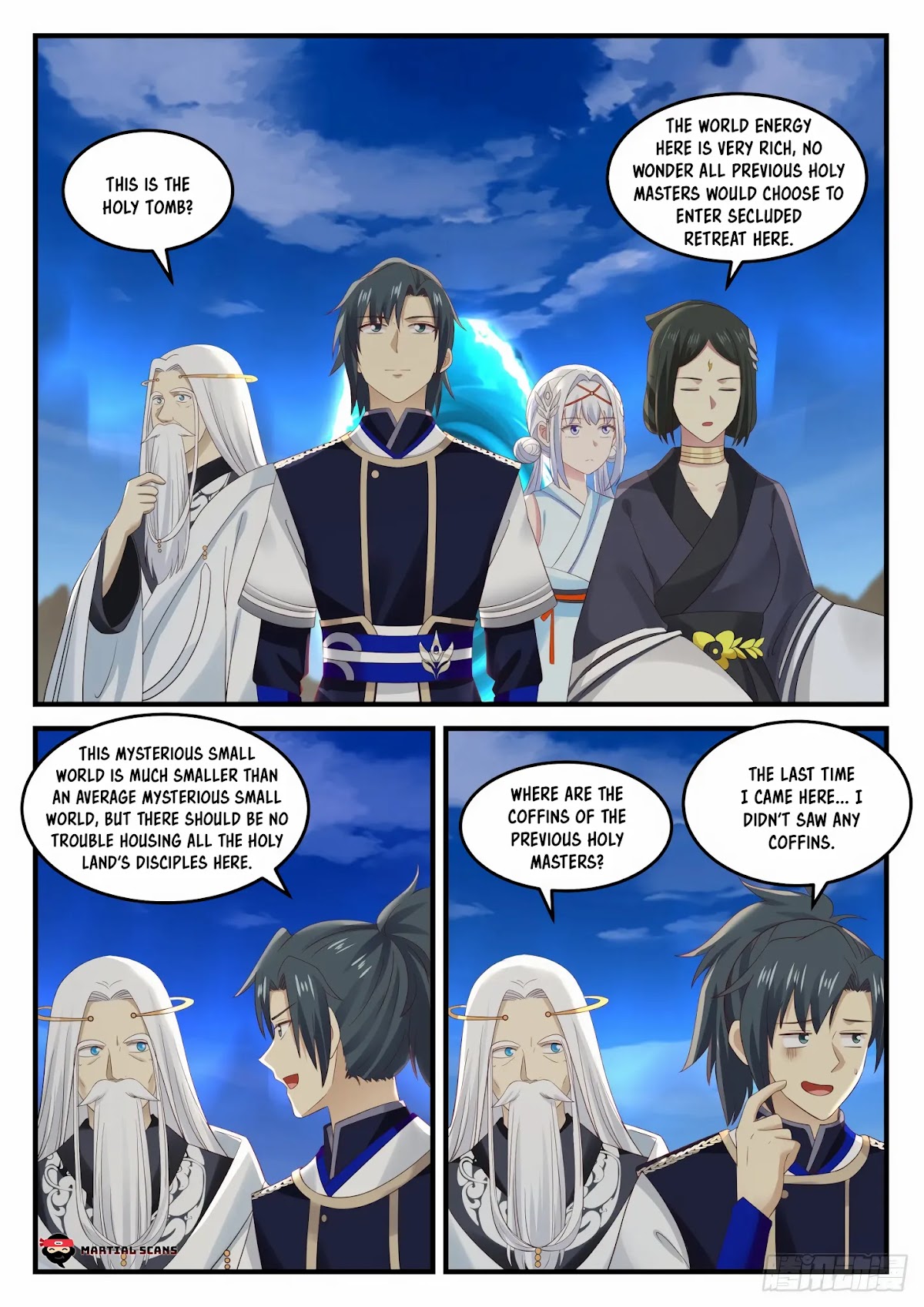Martial Peak Chapter 726 - Page 2