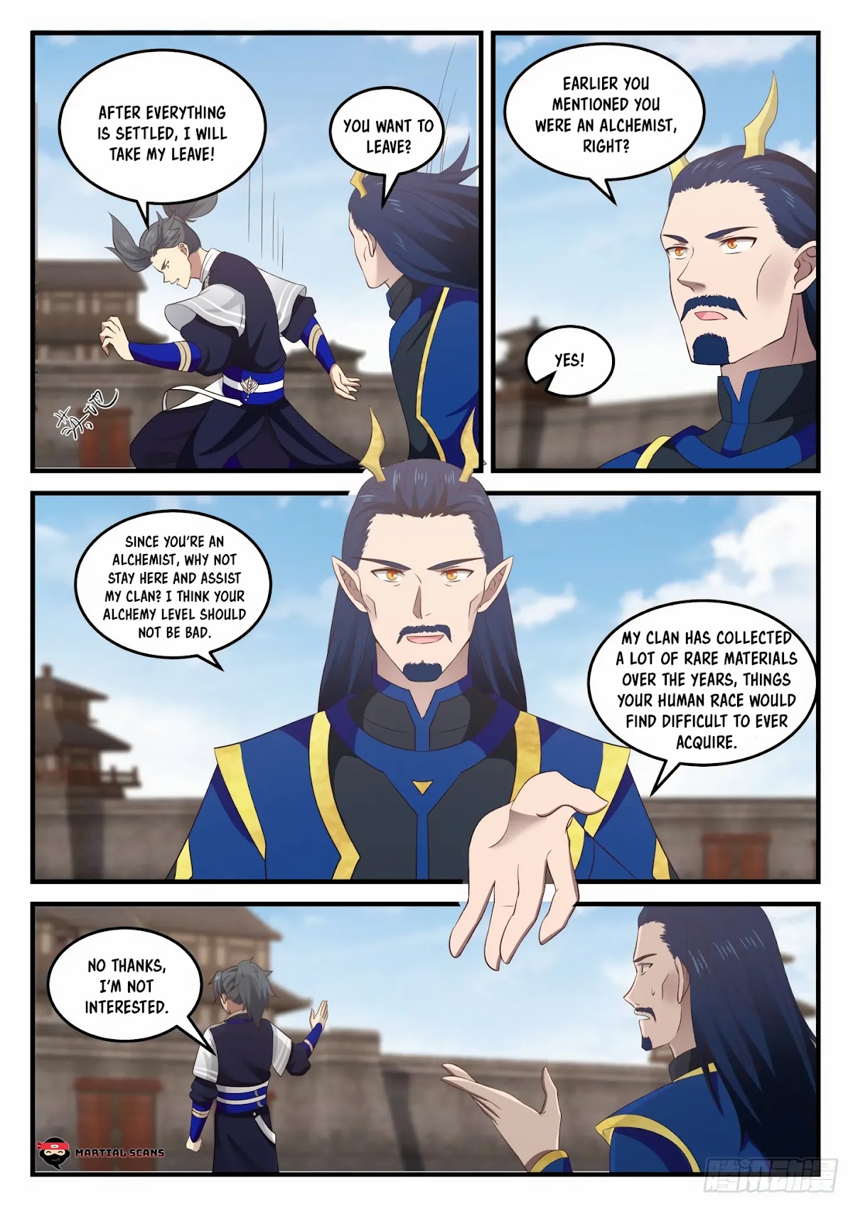Martial Peak Chapter 726 - Page 12