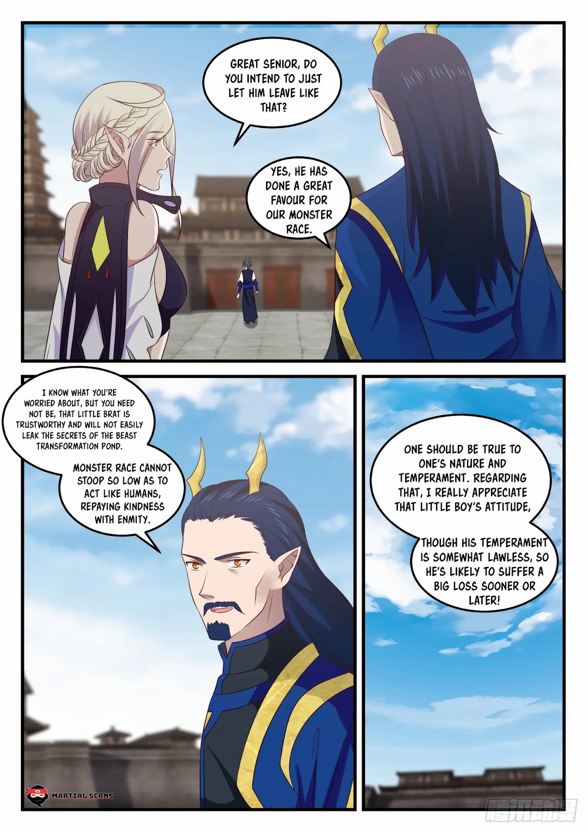 Martial Peak Chapter 726 - Page 13