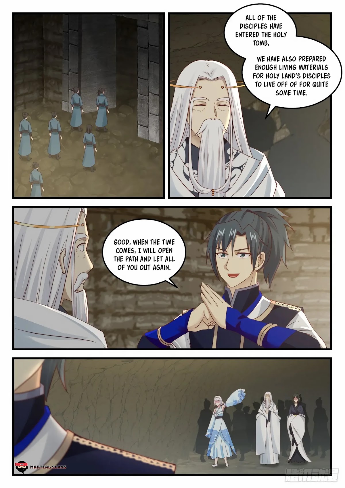 Martial Peak Chapter 726 - Page 3
