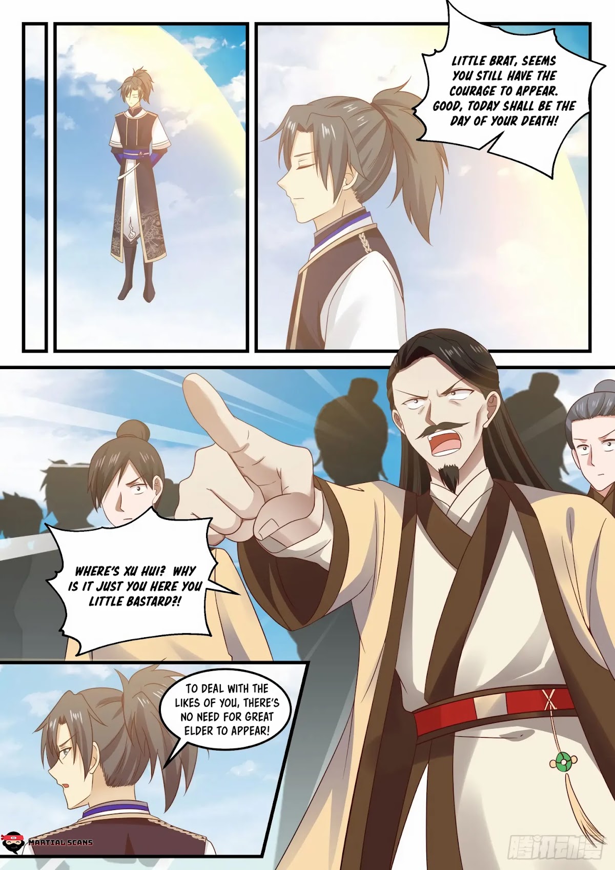 Martial Peak Chapter 726 - Page 5
