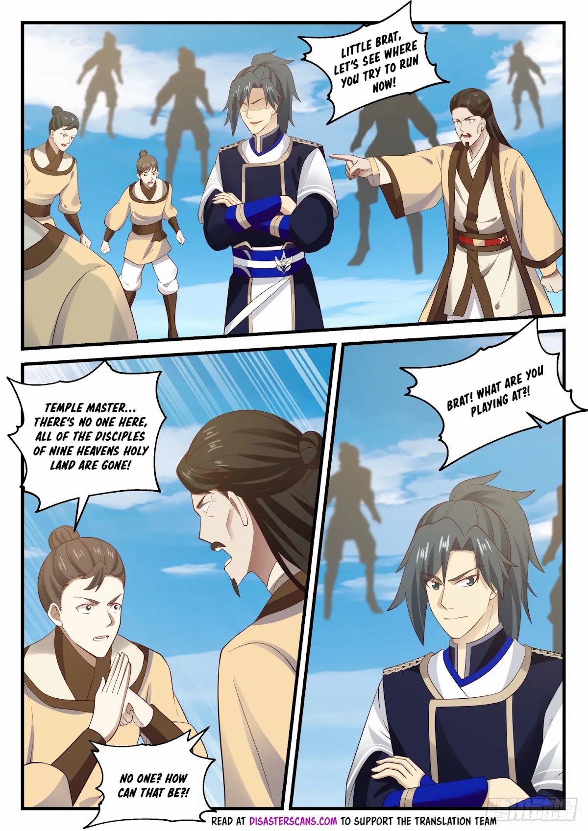 Martial Peak Chapter 726 - Page 7