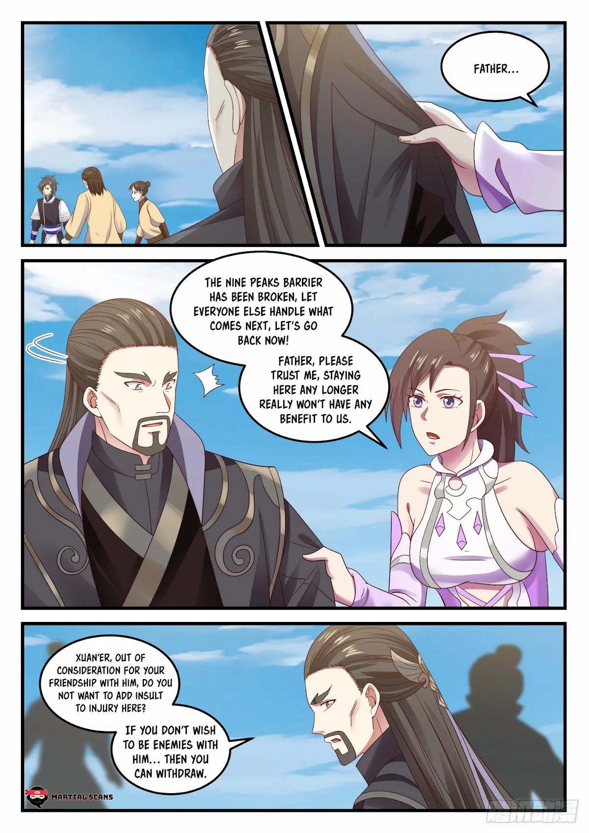 Martial Peak Chapter 726 - Page 8