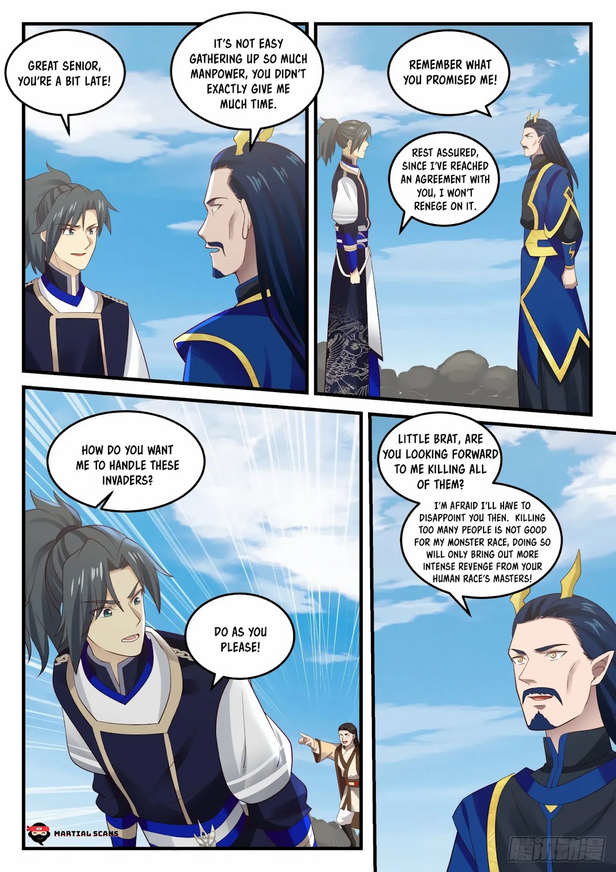 Martial Peak Chapter 726 - Page 10