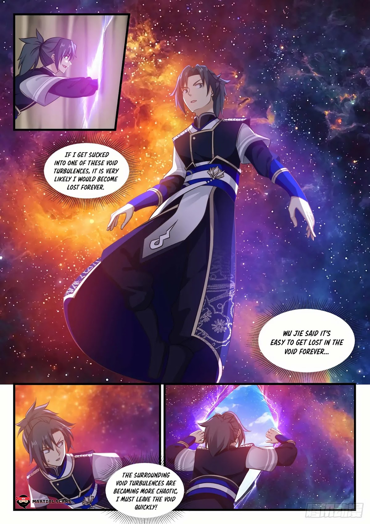Martial Peak Chapter 727 - Page 11