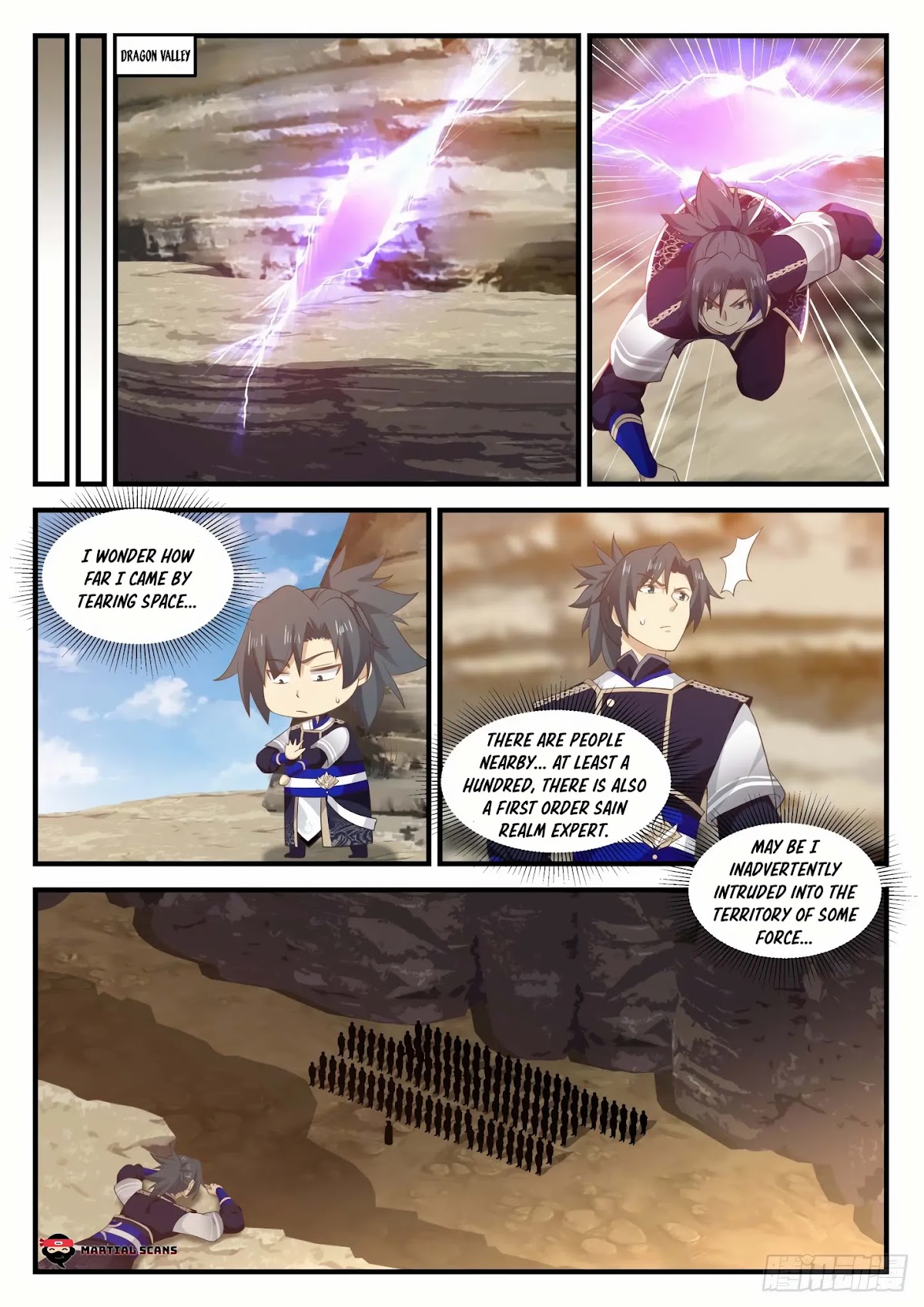 Martial Peak Chapter 727 - Page 12