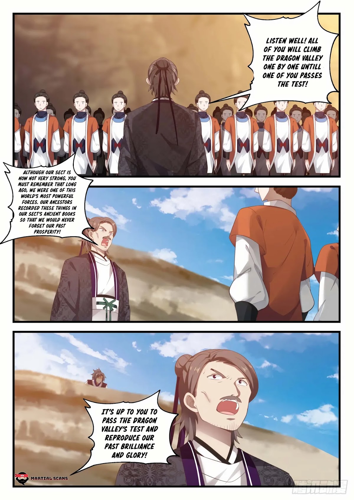 Martial Peak Chapter 727 - Page 13