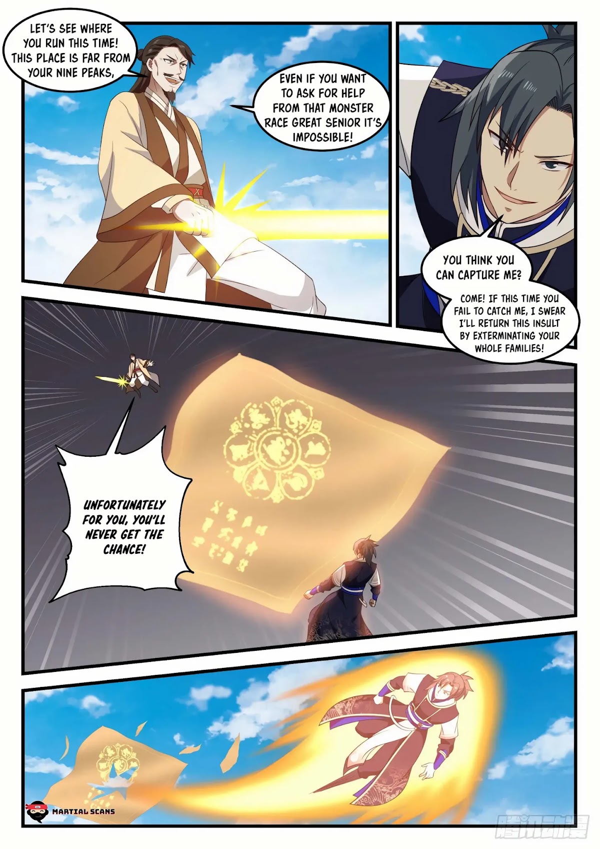 Martial Peak Chapter 727 - Page 3